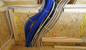 Elektroinstallation Innen- und Außenbereich